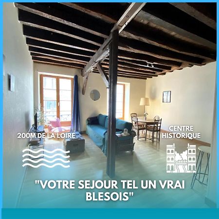 L'Escapade Blesoise - Hyper Centre Appartement Blois Buitenkant foto